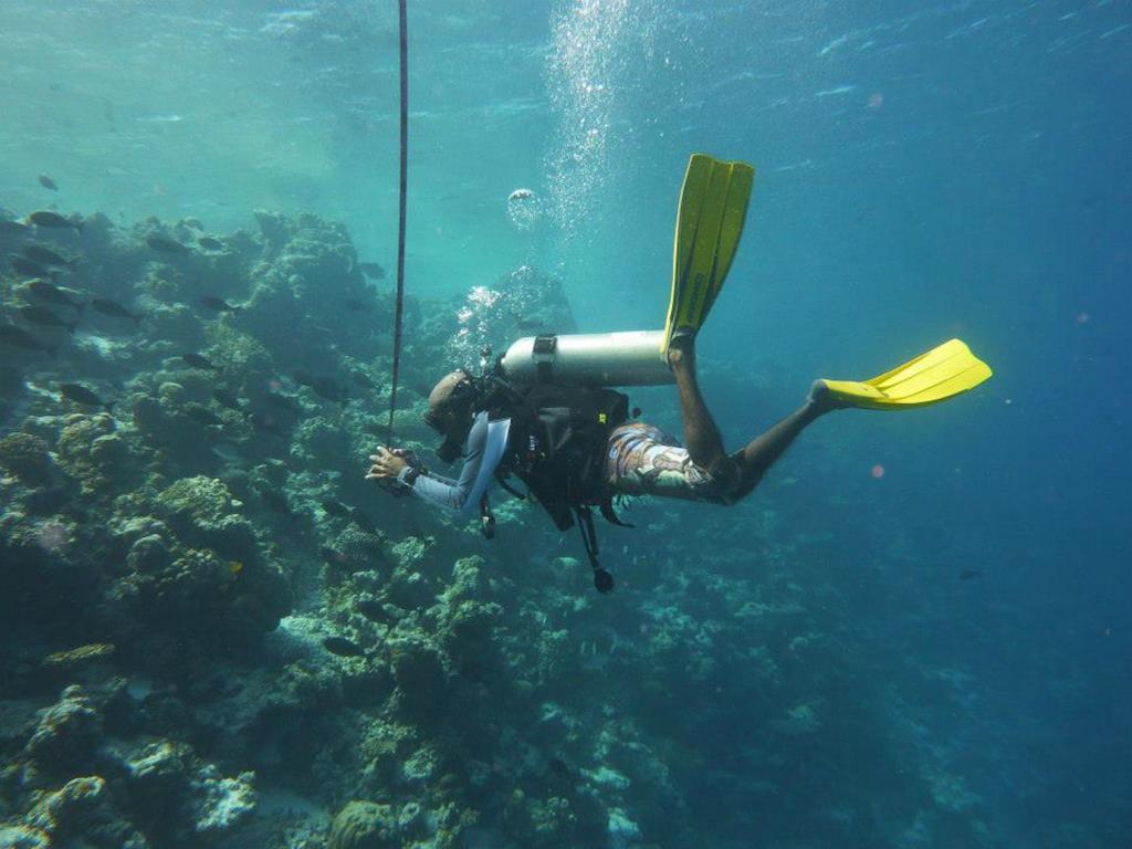 Venturo Maldives Hotell Maafushi Exteriör bild