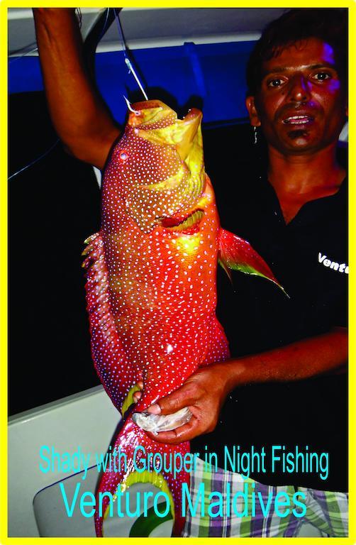 Venturo Maldives Hotell Maafushi Exteriör bild
