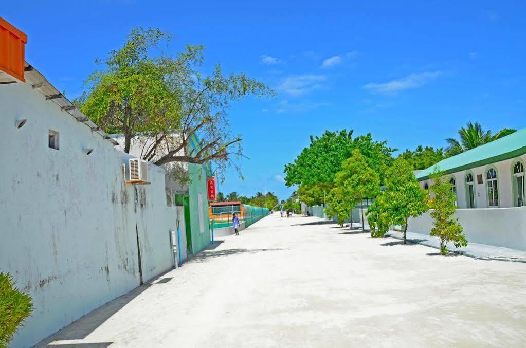 Venturo Maldives Hotell Maafushi Exteriör bild