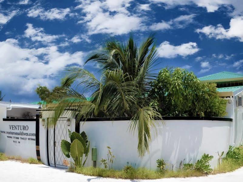 Venturo Maldives Hotell Maafushi Exteriör bild